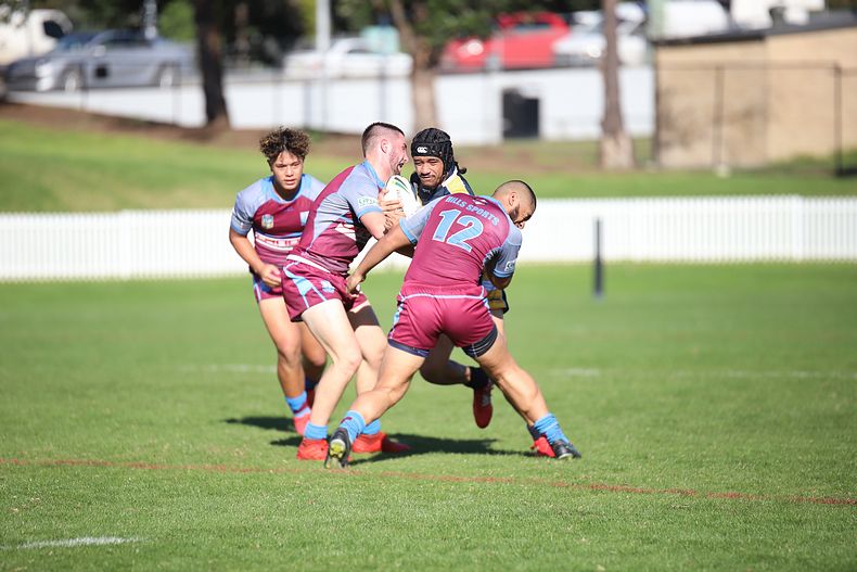 2021 Schoolboys Cup Rnd 1 The Hills v Westfields