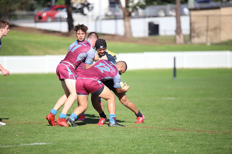 2021 Schoolboys Cup Rnd 1 The Hills v Westfields