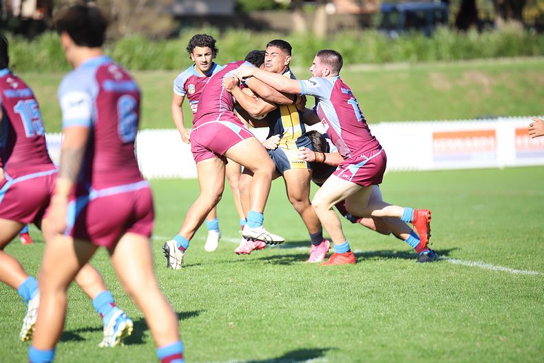 2021 Schoolboys Cup Rnd 1 The Hills v Westfields