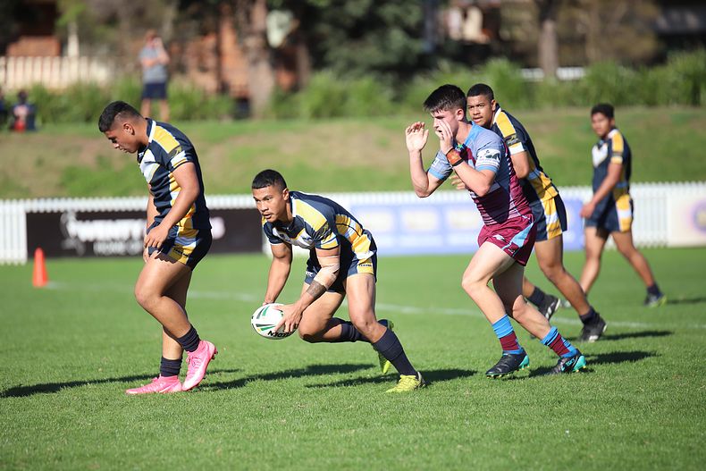 2021 Schoolboys Cup Rnd 1 The Hills v Westfields