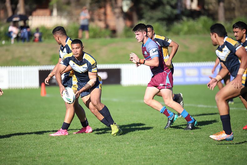 2021 Schoolboys Cup Rnd 1 The Hills v Westfields