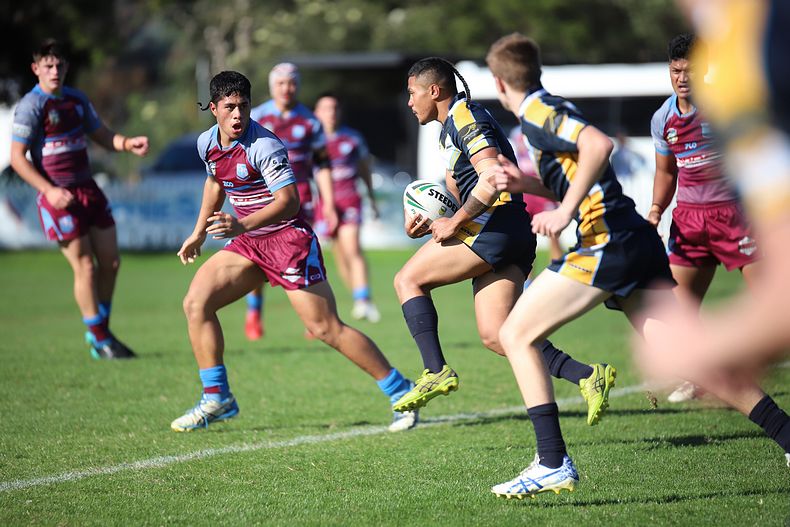 2021 Schoolboys Cup Rnd 1 The Hills v Westfields