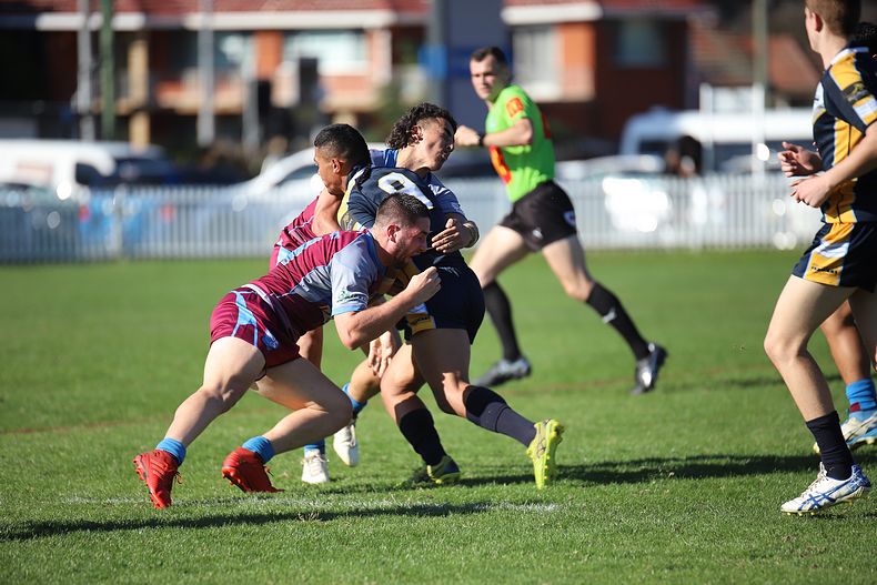 2021 Schoolboys Cup Rnd 1 The Hills v Westfields