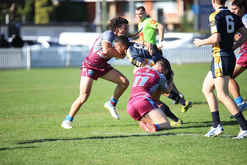 2021 Schoolboys Cup Rnd 1 The Hills v Westfields