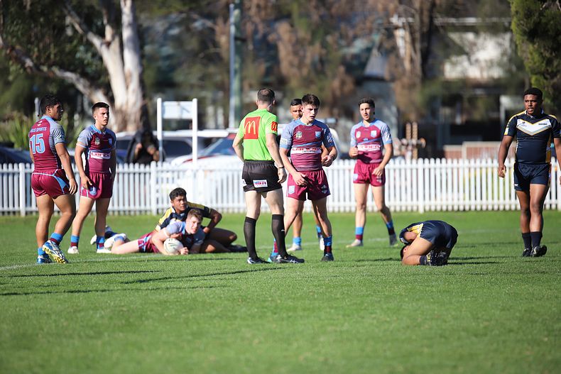2021 Schoolboys Cup Rnd 1 The Hills v Westfields