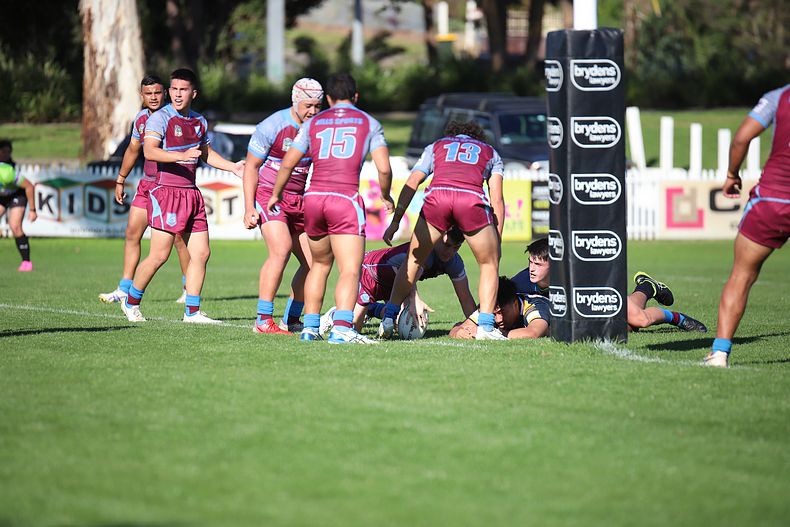 2021 Schoolboys Cup Rnd 1 The Hills v Westfields