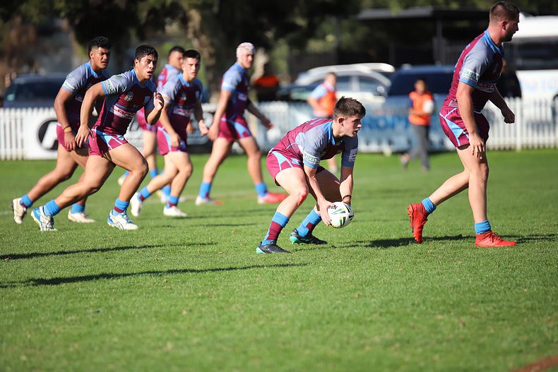 2021 Schoolboys Cup Rnd 1 The Hills v Westfields