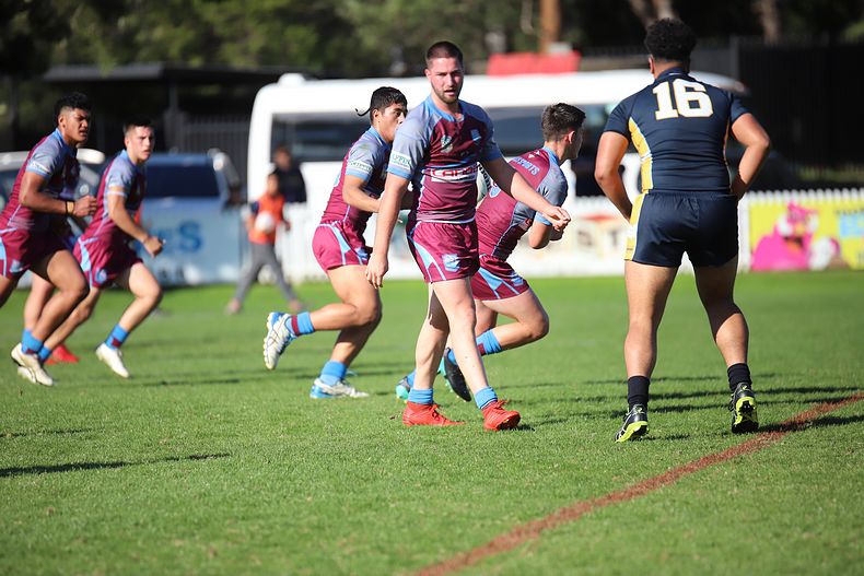 2021 Schoolboys Cup Rnd 1 The Hills v Westfields