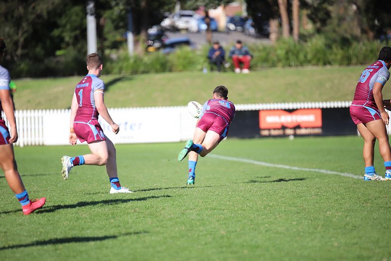 2021 Schoolboys Cup Rnd 1 The Hills v Westfields
