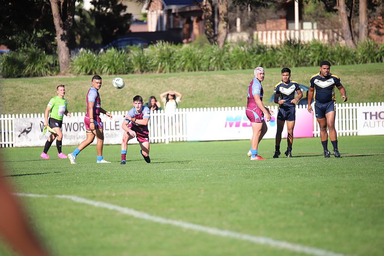 2021 Schoolboys Cup Rnd 1 The Hills v Westfields