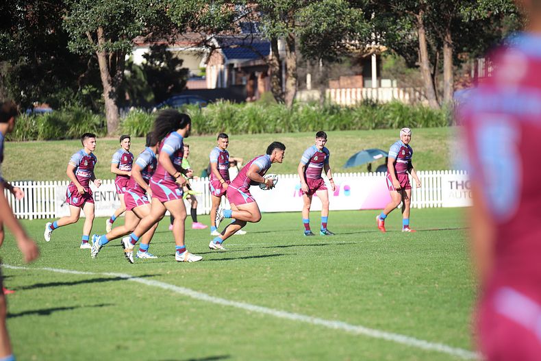2021 Schoolboys Cup Rnd 1 The Hills v Westfields