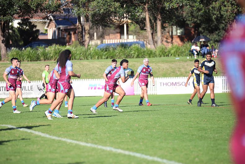 2021 Schoolboys Cup Rnd 1 The Hills v Westfields