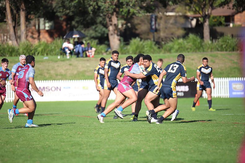 2021 Schoolboys Cup Rnd 1 The Hills v Westfields