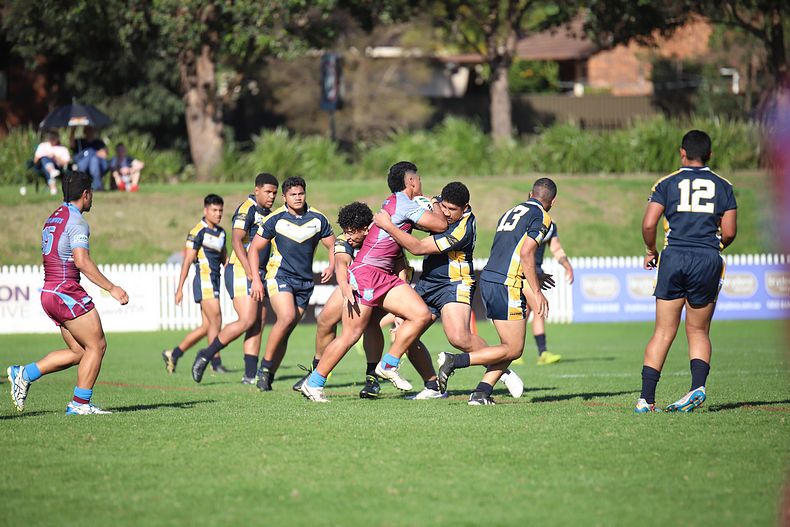 2021 Schoolboys Cup Rnd 1 The Hills v Westfields