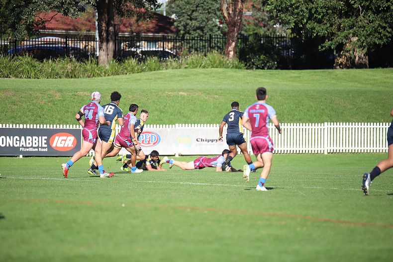 2021 Schoolboys Cup Rnd 1 The Hills v Westfields