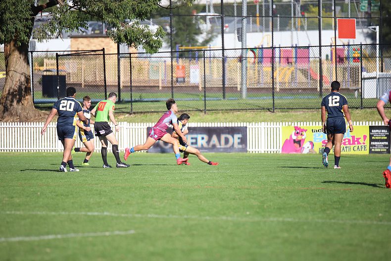 2021 Schoolboys Cup Rnd 1 The Hills v Westfields