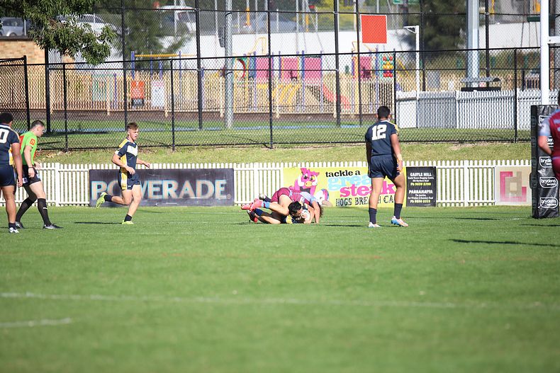 2021 Schoolboys Cup Rnd 1 The Hills v Westfields