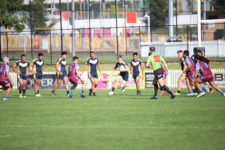 2021 Schoolboys Cup Rnd 1 The Hills v Westfields
