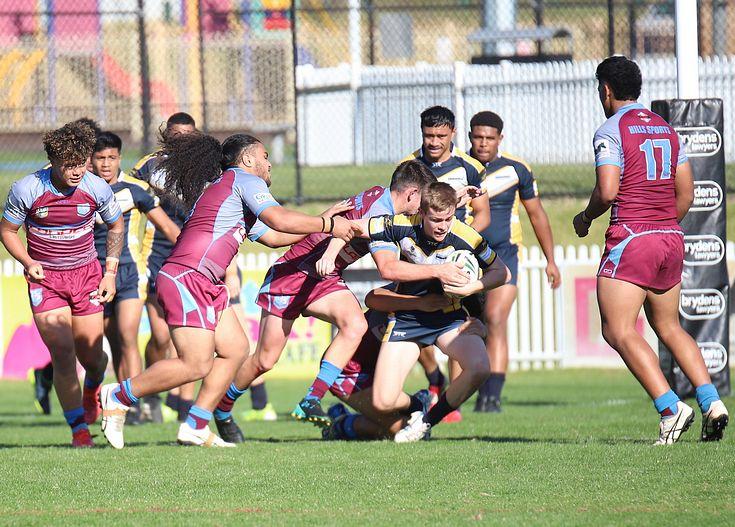 2021 Schoolboys Cup Rnd 1 The Hills v Westfields