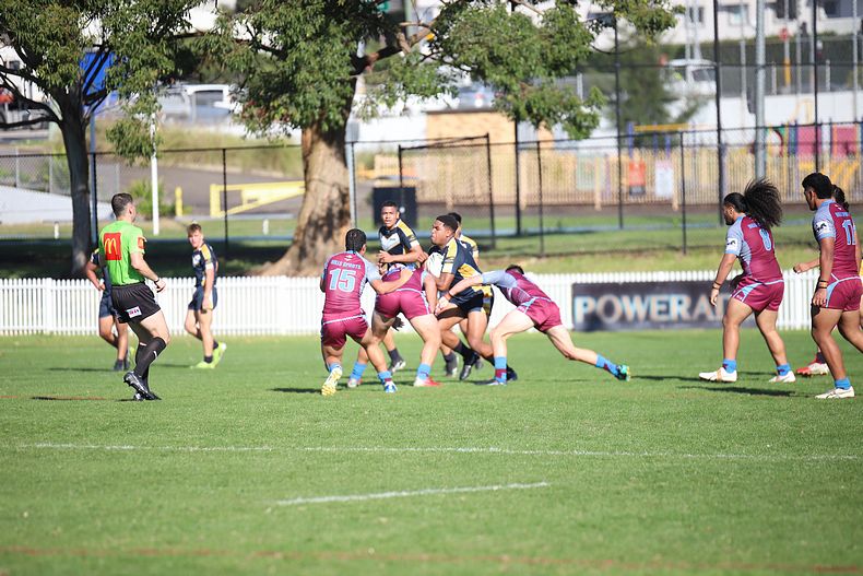 2021 Schoolboys Cup Rnd 1 The Hills v Westfields