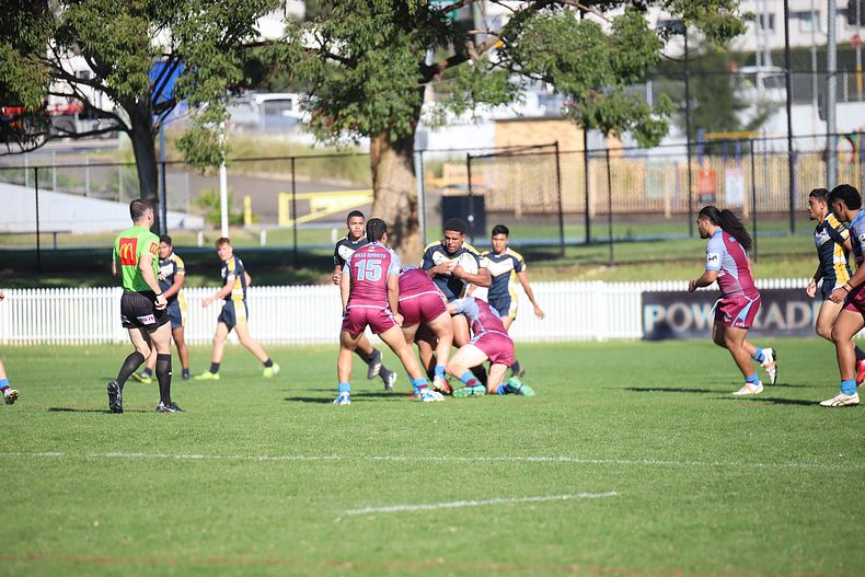 2021 Schoolboys Cup Rnd 1 The Hills v Westfields