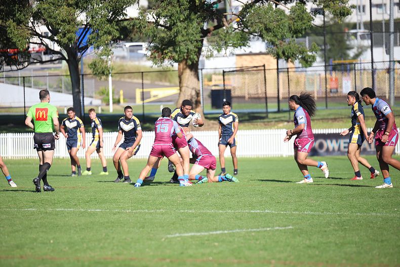 2021 Schoolboys Cup Rnd 1 The Hills v Westfields