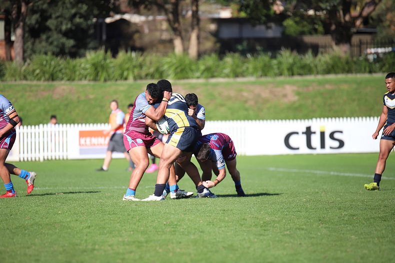 2021 Schoolboys Cup Rnd 1 The Hills v Westfields