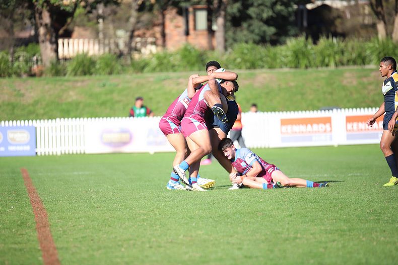 2021 Schoolboys Cup Rnd 1 The Hills v Westfields