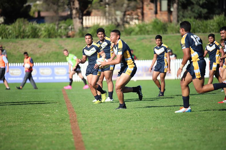 2021 Schoolboys Cup Rnd 1 The Hills v Westfields