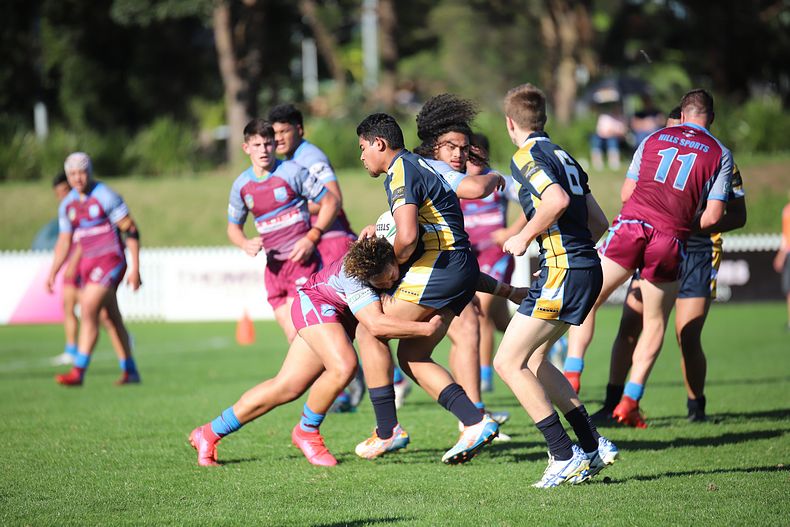2021 Schoolboys Cup Rnd 1 The Hills v Westfields