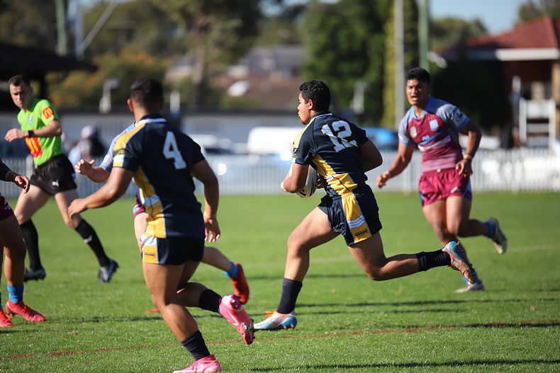 2021 Schoolboys Cup Rnd 1 The Hills v Westfields