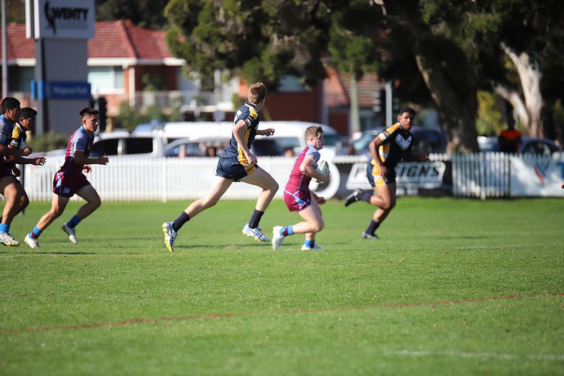 2021 Schoolboys Cup Rnd 1 The Hills v Westfields