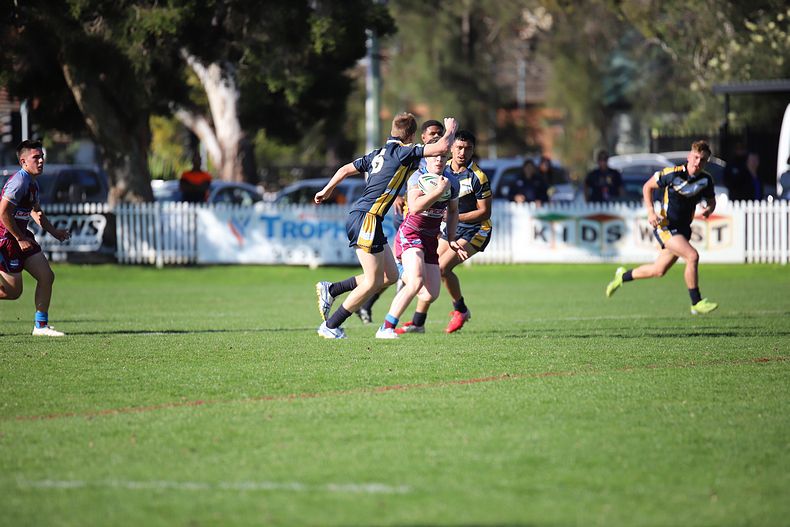 2021 Schoolboys Cup Rnd 1 The Hills v Westfields
