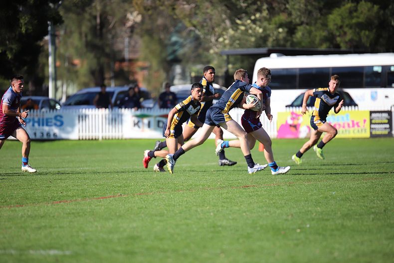 2021 Schoolboys Cup Rnd 1 The Hills v Westfields