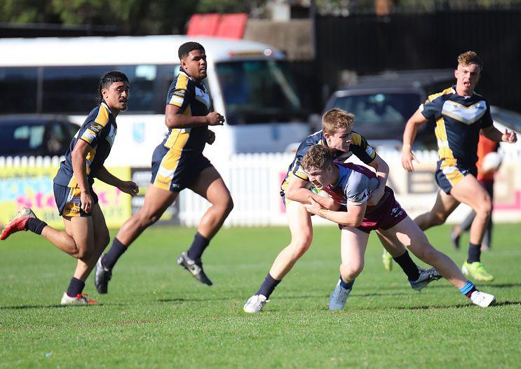 2021 Schoolboys Cup Rnd 1 The Hills v Westfields