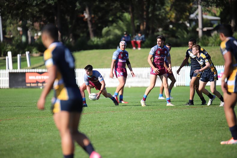 2021 Schoolboys Cup Rnd 1 The Hills v Westfields