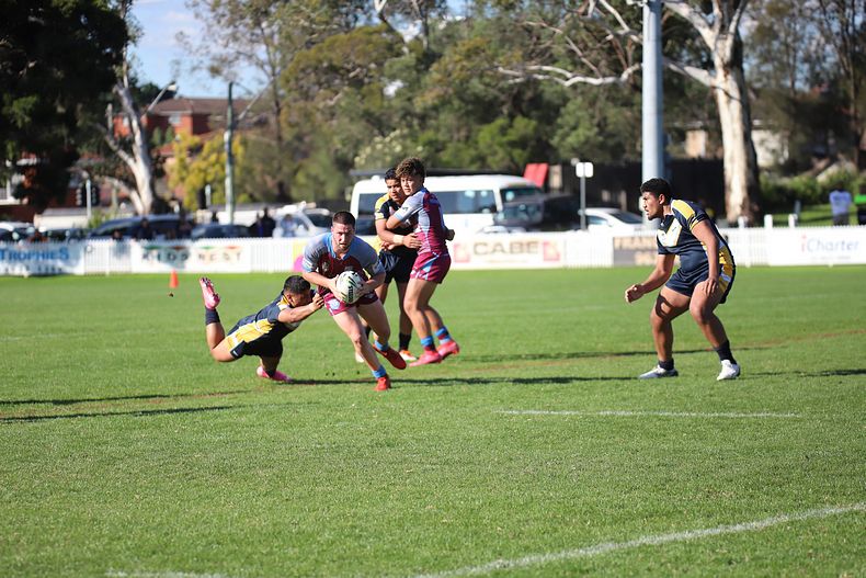 2021 Schoolboys Cup Rnd 1 The Hills v Westfields