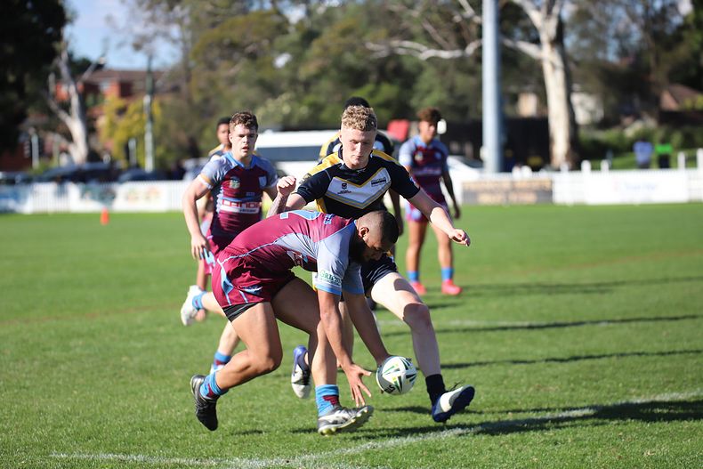 2021 Schoolboys Cup Rnd 1 The Hills v Westfields