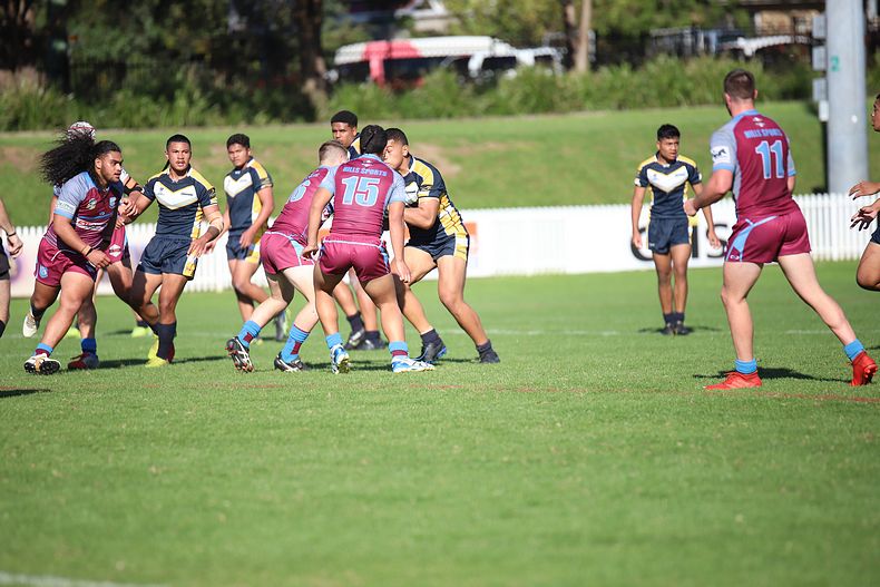2021 Schoolboys Cup Rnd 1 The Hills v Westfields