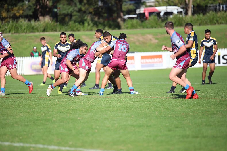 2021 Schoolboys Cup Rnd 1 The Hills v Westfields