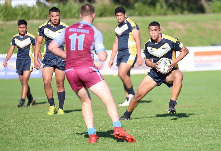 2021 Schoolboys Cup Rnd 1 The Hills v Westfields