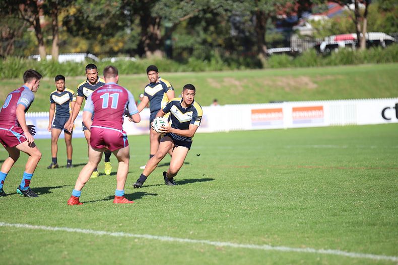 2021 Schoolboys Cup Rnd 1 The Hills v Westfields