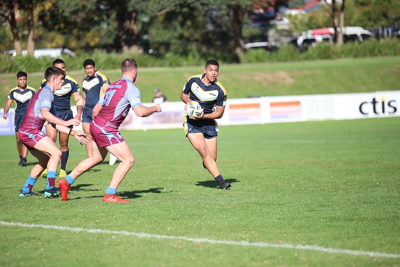 2021 Schoolboys Cup Rnd 1 The Hills v Westfields