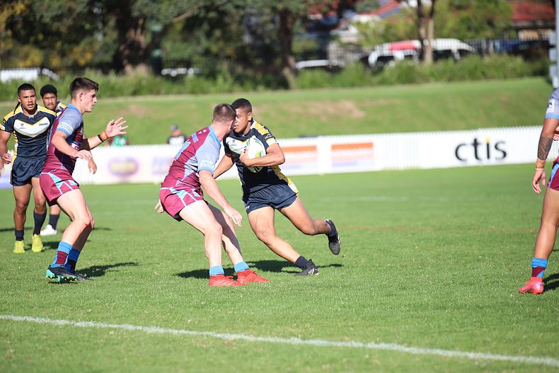 2021 Schoolboys Cup Rnd 1 The Hills v Westfields