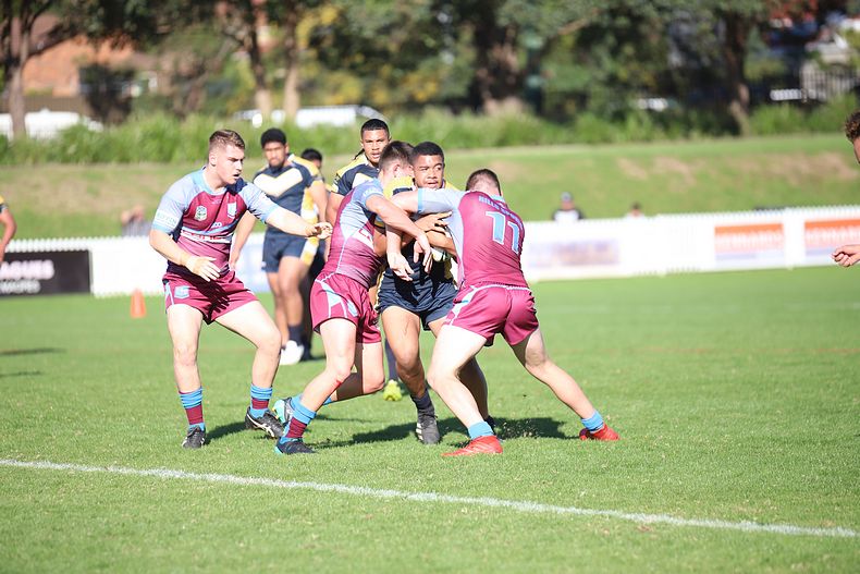 2021 Schoolboys Cup Rnd 1 The Hills v Westfields