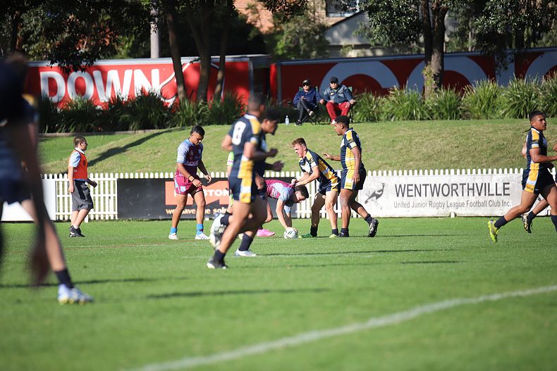 2021 Schoolboys Cup Rnd 1 The Hills v Westfields