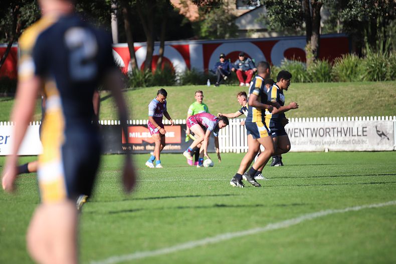 2021 Schoolboys Cup Rnd 1 The Hills v Westfields