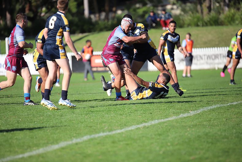 2021 Schoolboys Cup Rnd 1 The Hills v Westfields