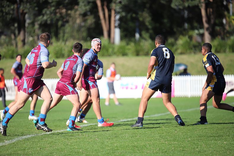 2021 Schoolboys Cup Rnd 1 The Hills v Westfields