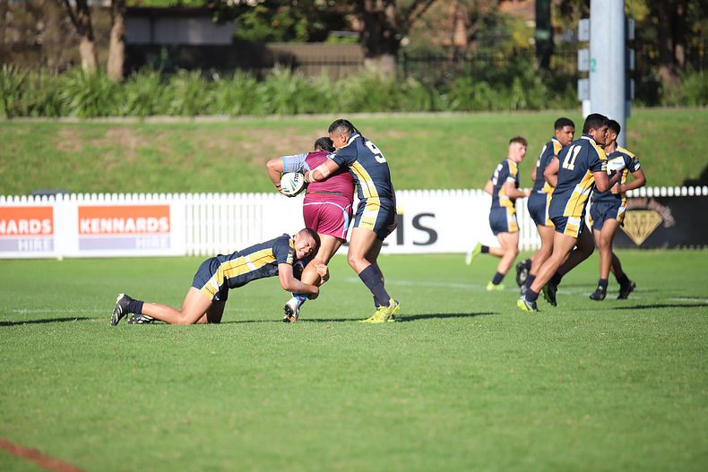 2021 Schoolboys Cup Rnd 1 The Hills v Westfields